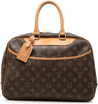 Louis Vuitton Borsa Deauville Pre-owned - - Pre-owned - Donna - Marrone - ONE SIZE