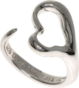 Tiffany & Co. Silver Band Ring (Pre-Owned)