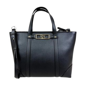 A|X Armani Exchange Polly Tote - female - Armani Exchange - Shopping Bags - Black - ONE SIZE - Bags