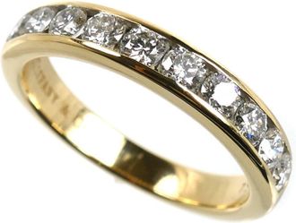 Tiffany & Co. Yellow Gold (18K) Band Ring (Pre-Owned)