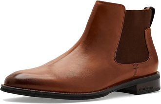 Kenneth Cole Tully Chelsea Boots Mens Boots Medium Brown Leather : 10.5 M