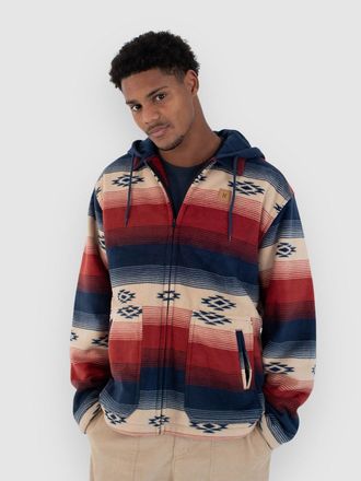 Hurley Hurley Easy Rider Sherpa Fleece Hoodie blau