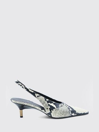 Khaite Slingback Bella Khaite in pelle stampa pitone