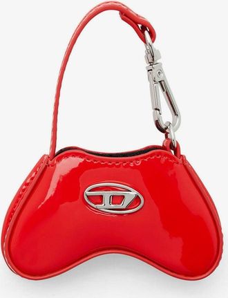 Diesel Glossy Play Charm keychain - DIESEL - gender_Woman