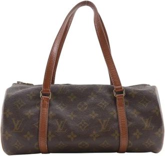 Louis Vuitton Pre-owned Handbags, female, Brown, Size: ONE SIZE Pre-owned Canvas handbags