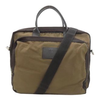 Longchamp Nylon Briefcase (Pre-Owned)
