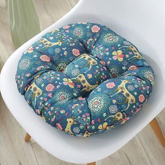 OEM Coj&iacute;n Azul De 50x50 Cm Para Sillas De Interior Y Exterior - Coj&iacute;n Decorativo Para Muebles De Jard&iacute;n