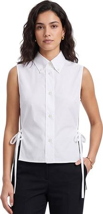 Miu Miu White Regular Solid Shirt
