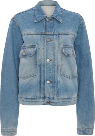 Victoria Beckham Mujer, Chaquetas, Azul, Talla: 2XS