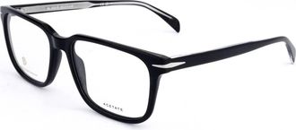 David Beckham Demo Rectangular Mens Eyeglasses DB 1022 0807 56