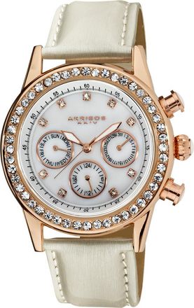 Akribos XXIV Akribos Xxiv Womens Diamond Watch