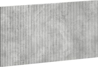 vidaXL Cabecero Montada En La Pared Arnhem Gris Hormig&oacute;n Vidaxl