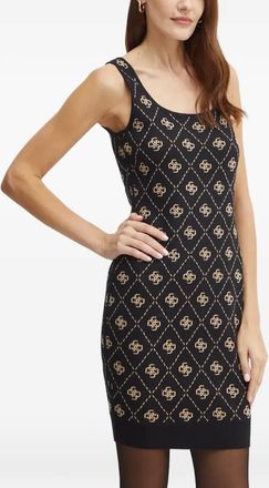 Guess Co Abito corto smanicato - Nero