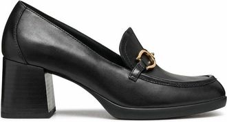 Geox Leren loafers met hak Walk Pleasure 55