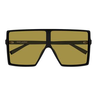 Saint Laurent Sunglasses Sl 909 Betty S 002 Black/Yellow Women