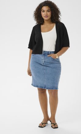 Kaffe Curve Denim rok KCvaleri Denim rok Regular fit