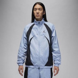 Nike Jordan Mens Sport Jam Warm-Up Jacket - Blue/Black Size XXL