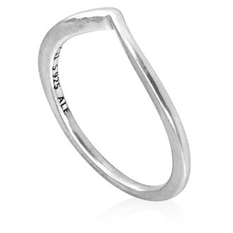 Pandora Ladies Sterling Silver Polished Wishbone Ring, Size 60
