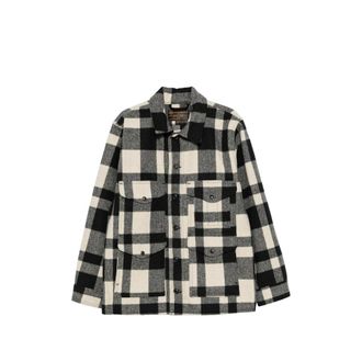Filson Check-pattern Button-up Jacket