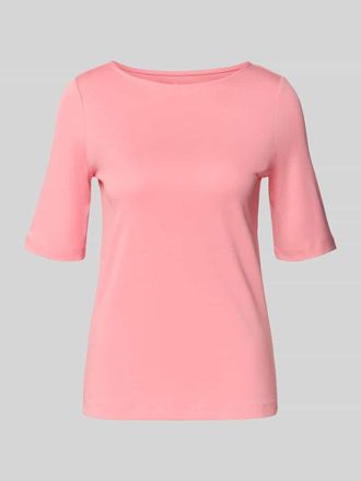 Christian Berg T-Shirt mit Rundhalsausschnitt in Pink, Gr&ouml;&szlig;e 42