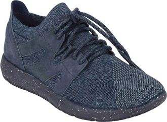 Earth Womens Blaze Shoes In Navy Fabric Netting