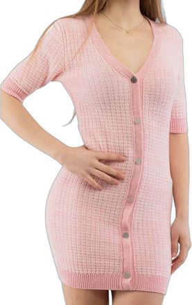 Moschino Womens Multicolor Viscose Casual Dress
