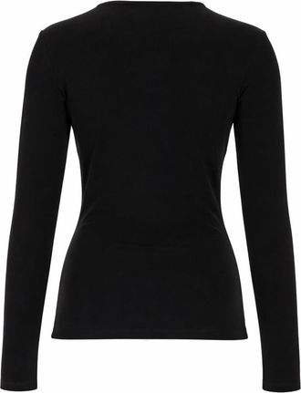 Paco Rabanne Button-Front Viscose Blouse - Black