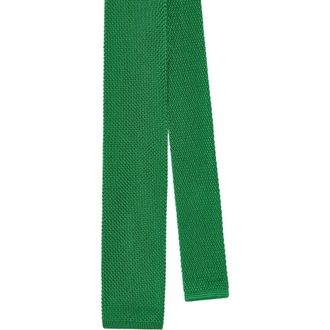 Robert Talbott Redford Silk Knit Necktie in Green at Nordstrom