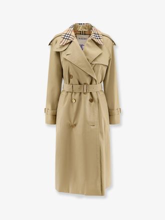 Burberry Trench Castleford in cotone organico - BURBERRY - gender_Woman