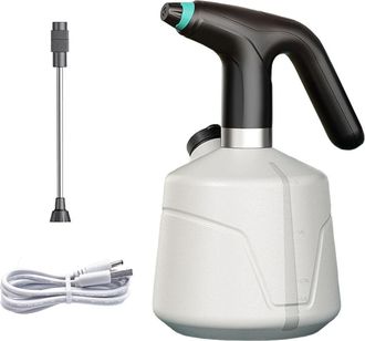 OEM Pulverizador El&eacute;ctrico Port&aacute;til De 2000 Ml Para Tareas De Jardiner&iacute;a Y Limpieza Con Proceso De Llenado Sencillo