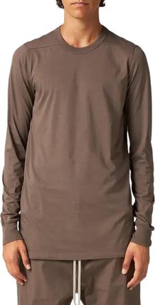 Rick Owens Level Long-Sleeve Cotton T-Shirt