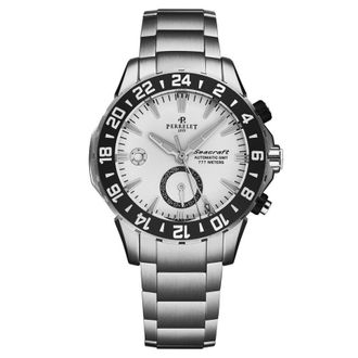 Perrelet Seacraft Automatic White Dial Mens Watch A1055/A
