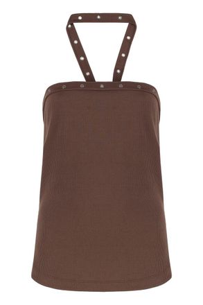 The Attico Cotton Top