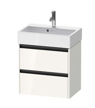 Duravit Duravit - Ketho.2 Mueble Bajo Lavabo, Compact, 584x549x390mm, Para