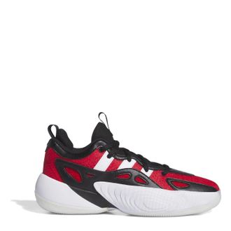adidas Mens Trae Young Unlimited 2 Low Trainers in Red/Blk/Wht - Size UK 11.5