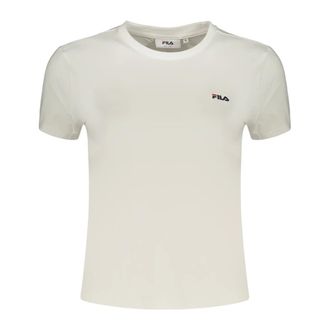 Fila T-Shirts, female, White, Size: XS Trivero Short-Sleeved T-Shirt