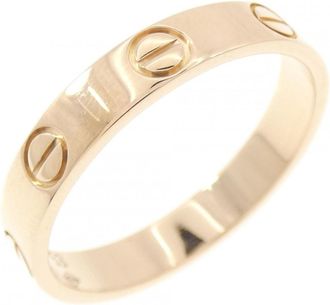 Cartier Pink Gold (18K) Band Ring (Pre-Owned)