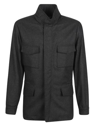 Boglioli Black Outewear Jacket