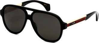 Gucci Mens Gg0463s 58Mm Sunglasses