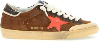 Golden Goose Brown Super Star sneakers