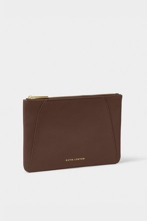 Katie Loxton Hana Pouch in Chocolate at Nordstrom