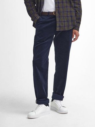 Barbour Pants Men color Navy