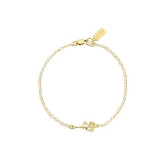 Set & Stones Elsie Birth Flower Bracelet in Gold /October at Nordstrom