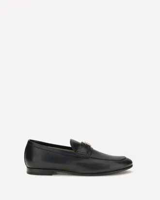 Valentino Garavani Mocassini VLogo Signature in nappa Man 41.5