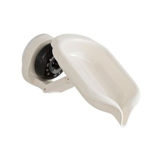 OEM Jabonera Ajustable Con Sistema De Drenaje, Recipiente - Negro