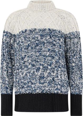 Moorer Lizzy Turtleneck Trui - Dames - Coltruien - Veelkleurig - XS - Wol - Truien & Vesten