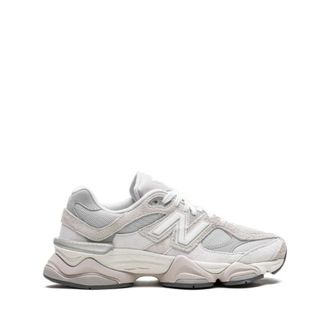New Balance Neutral Tone Sneaker with Futuristic Silhouette - female - New Balance - Sneakers - Gray - 3 1/2 UK - Shoes