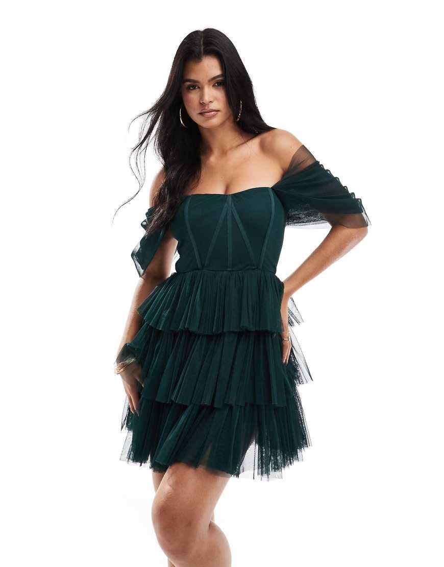 Lace Beads: Green Dresses now up to −67% Stylight