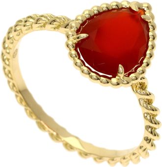 Boucheron Gold Yellow Gold (18K) Band Ring (Pre-Owned)