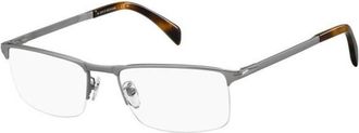 David Beckham Demo Rectangular Mens Eyeglasses DB 7034 0R81-39